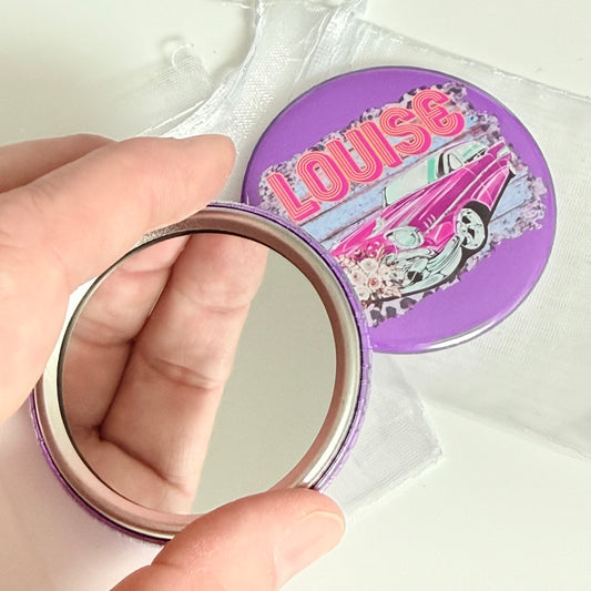 Custom Make-up Mirror