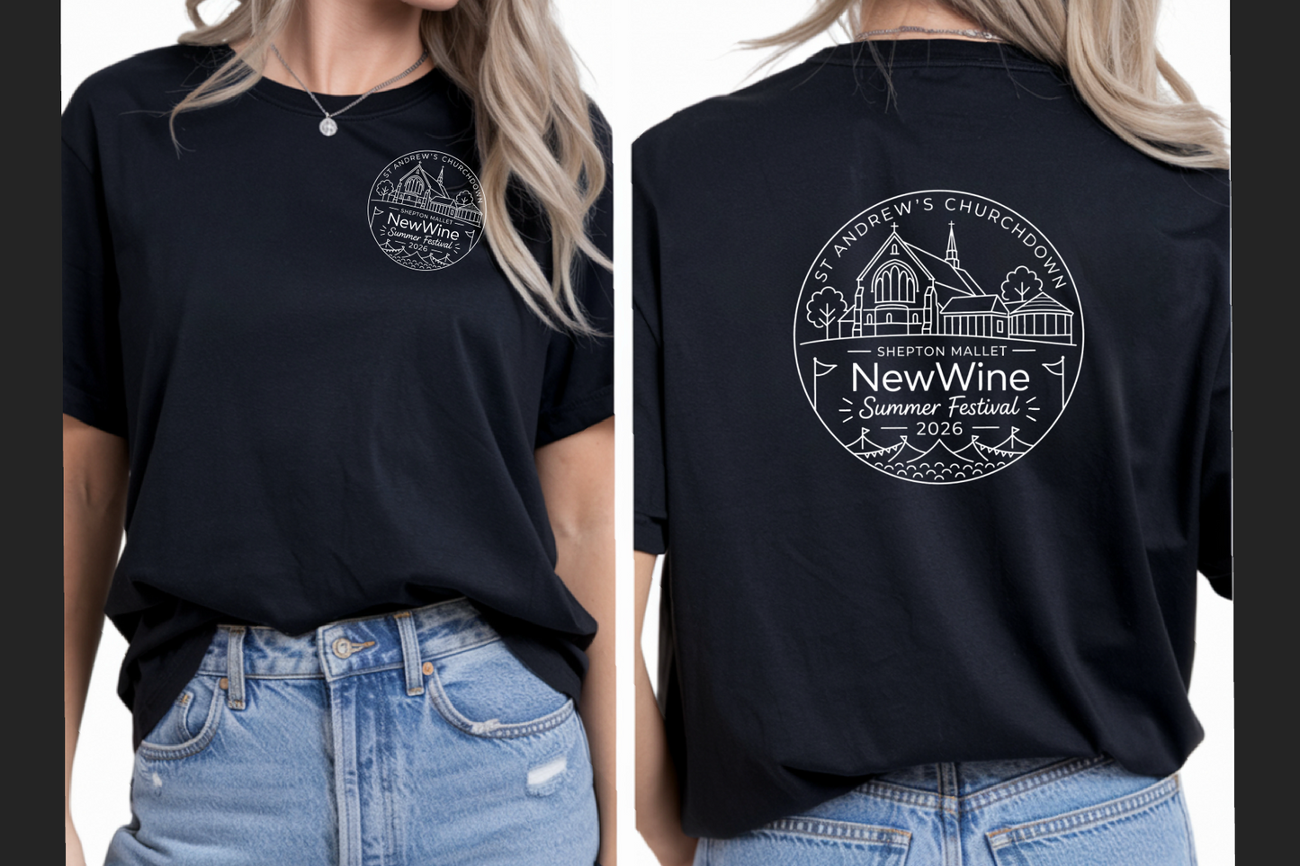 T’shirts - Adult - 100% Cotton - Classic fit