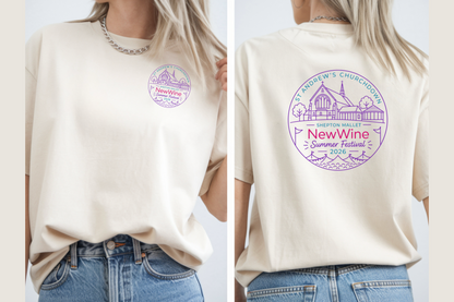 T’shirts - Adult - 100% Cotton - Classic fit