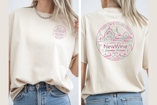 T’shirts - Adult - 100% Cotton - Classic fit