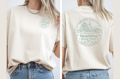 T’shirts - Adult - 100% Cotton - Classic fit