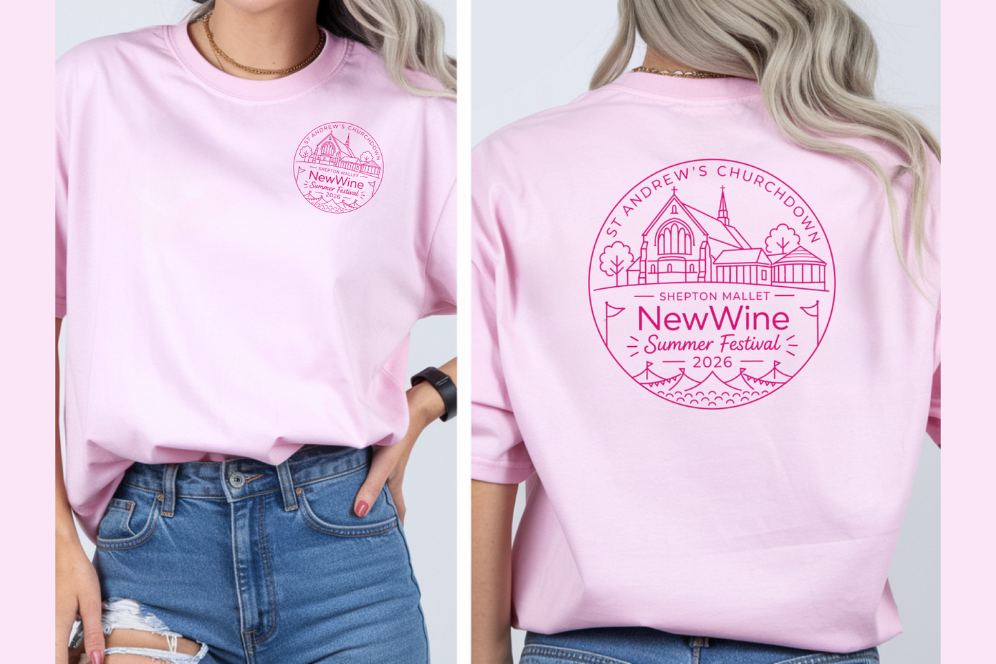 T’shirts - Adult - 100% Cotton - Classic fit