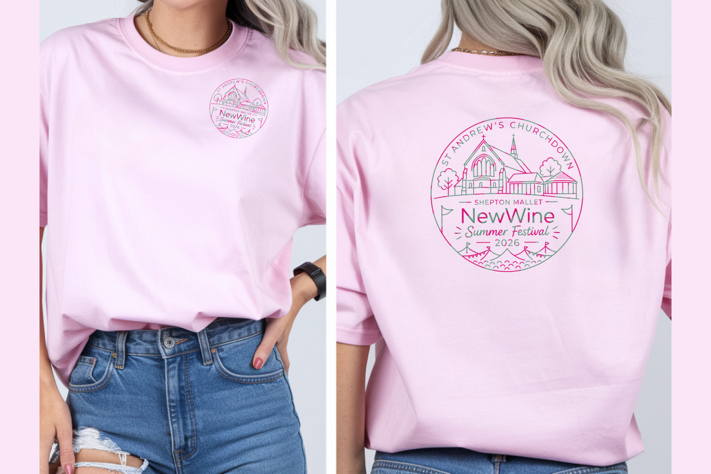 T’shirts - Adult - 100% Cotton - Classic fit