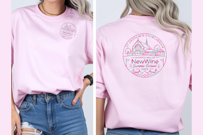 T’shirts - Adult - 100% Cotton - Classic fit