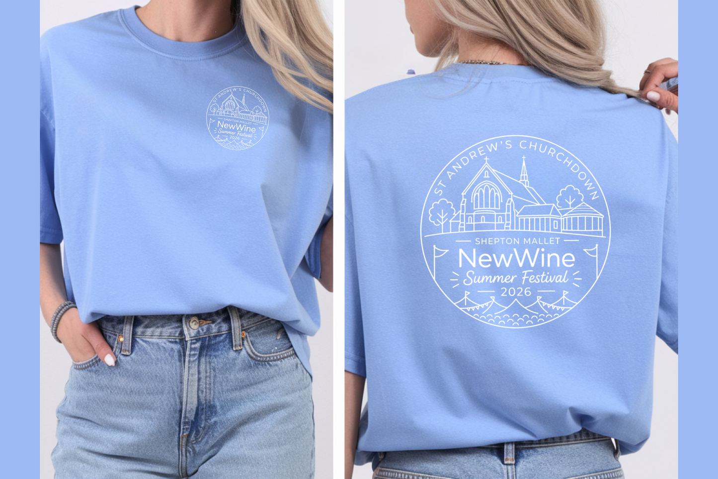 T’shirts - Adult - 100% Cotton - Classic fit