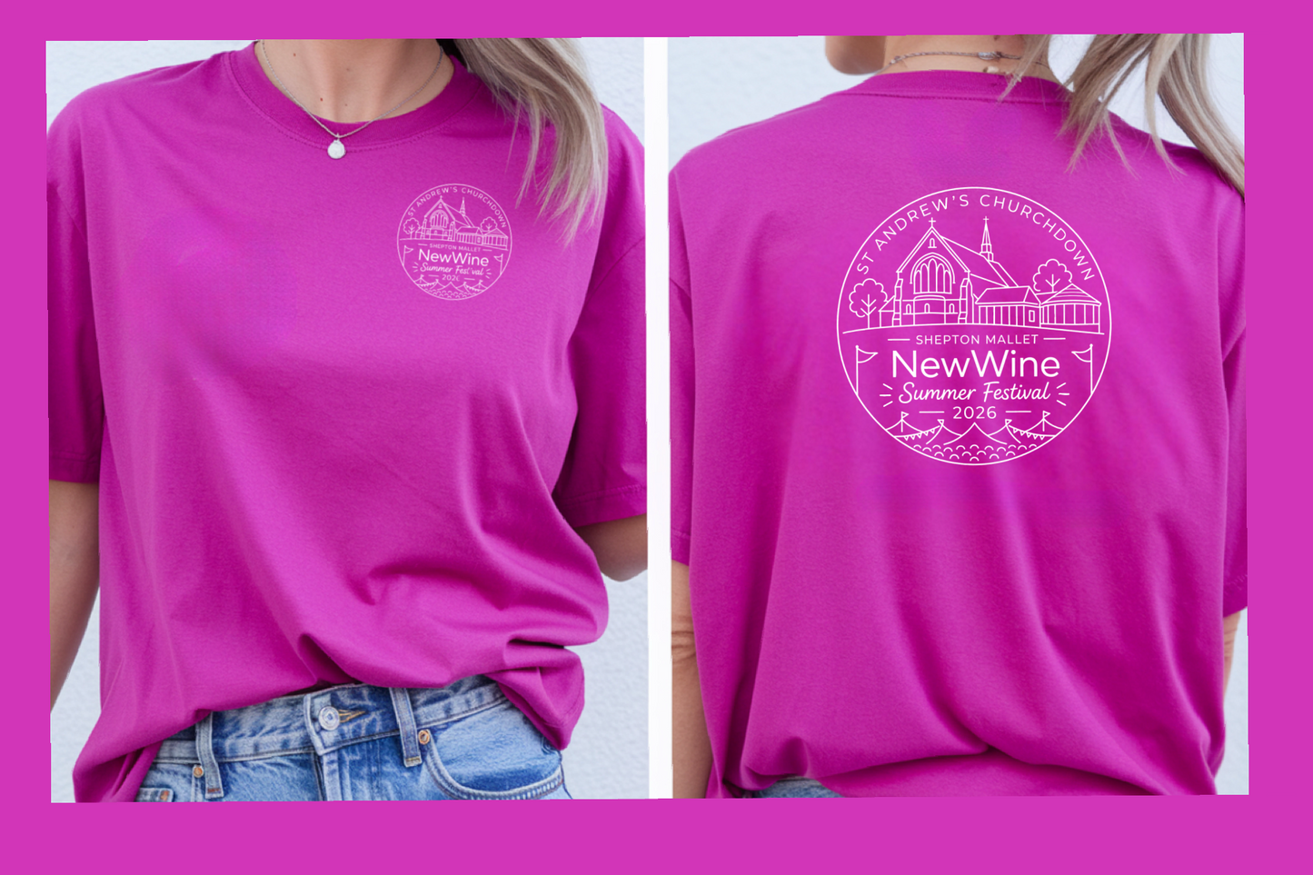 T’shirts - Adult - 100% Cotton - Classic fit