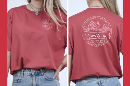 T’shirts - Adult - 100% Cotton - Classic fit