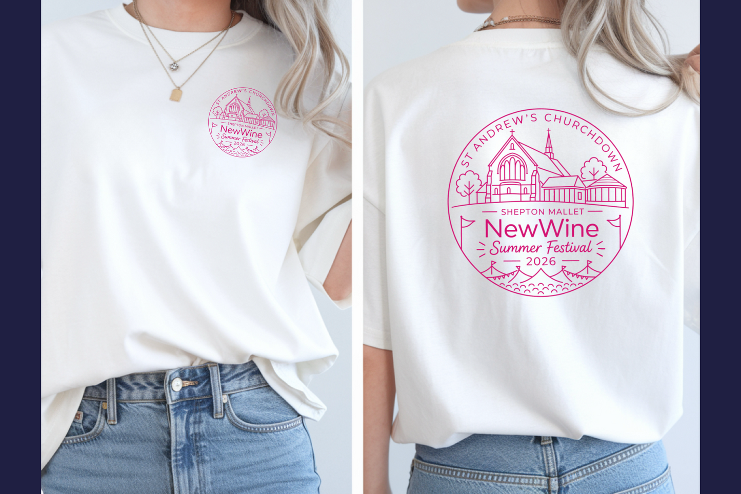 T’shirts - Adult - 100% Cotton - Classic fit