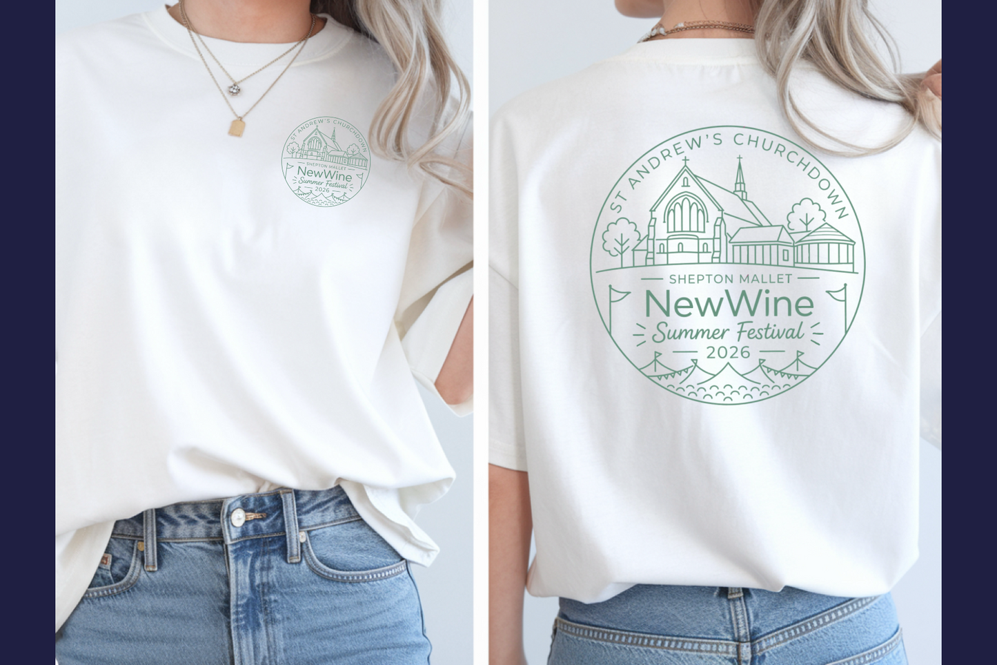 T’shirts - Adult - 100% Cotton - Classic fit