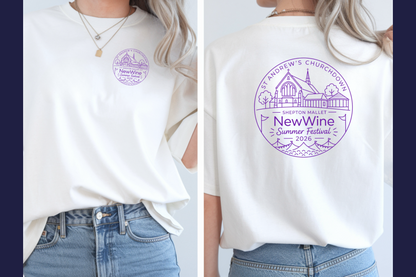 T’shirts - Adult - 100% Cotton - Classic fit