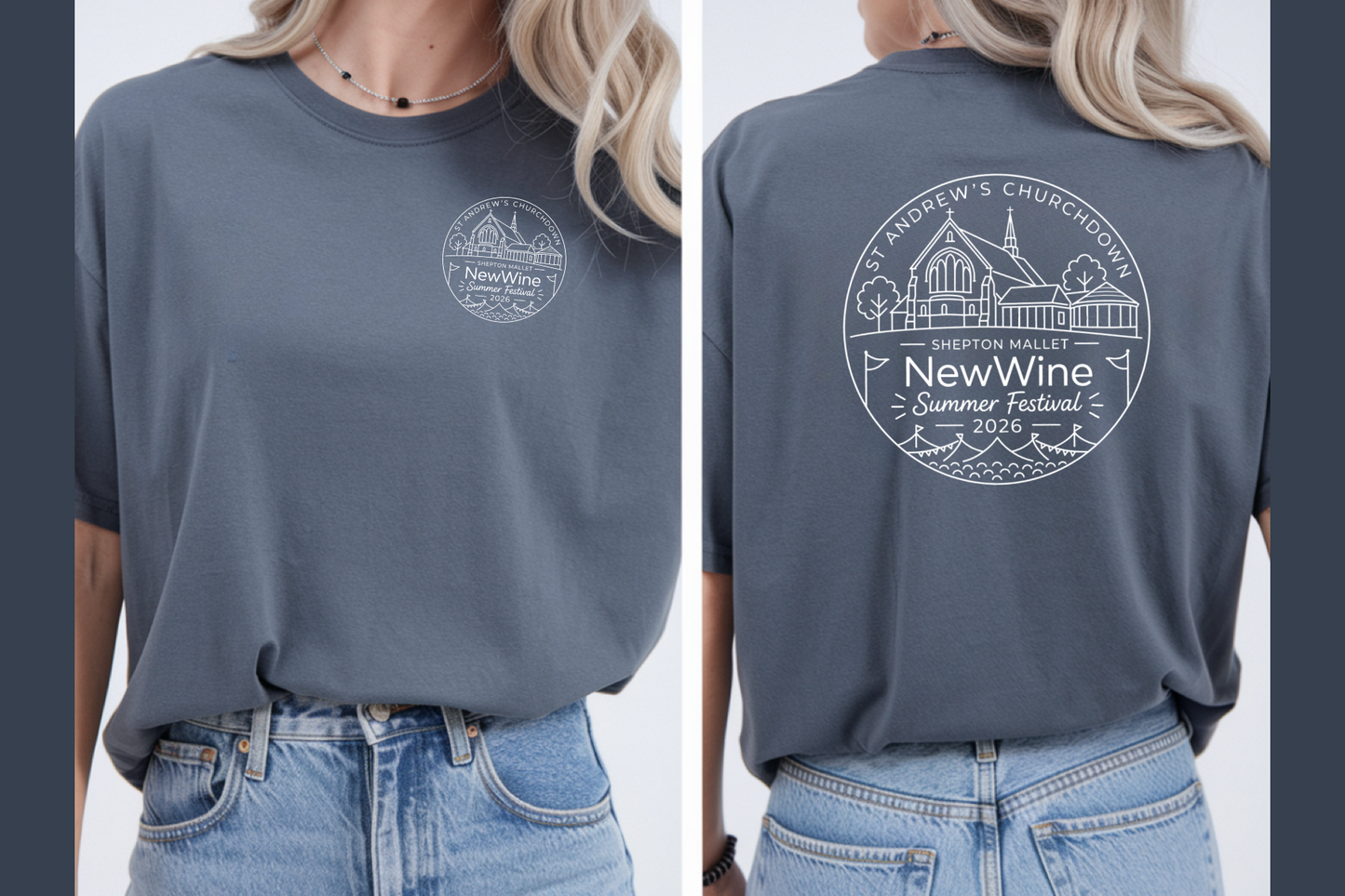 T’shirts - Adult - 100% Cotton - Classic fit