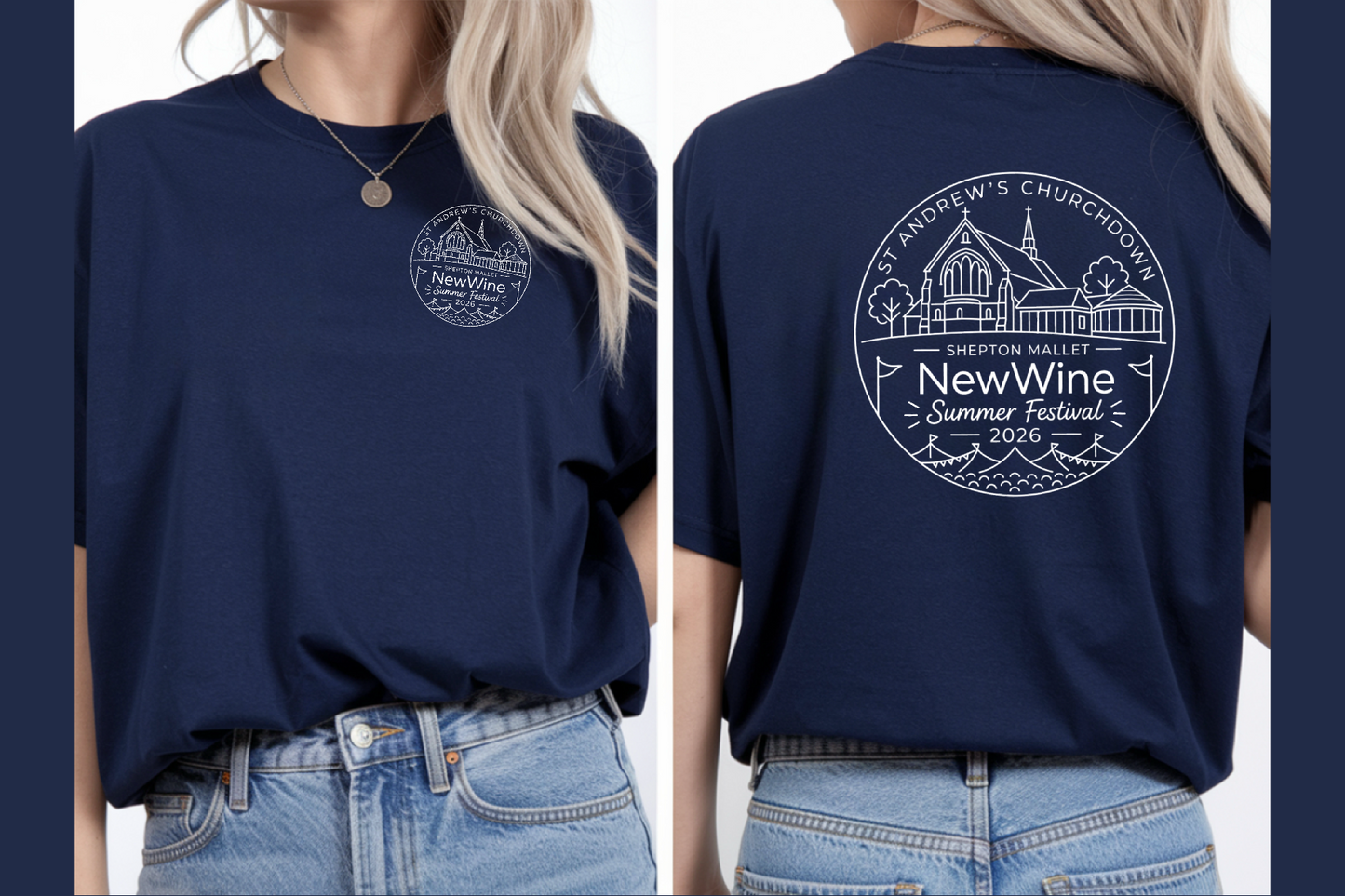 T’shirts - Adult - 100% Cotton - Classic fit