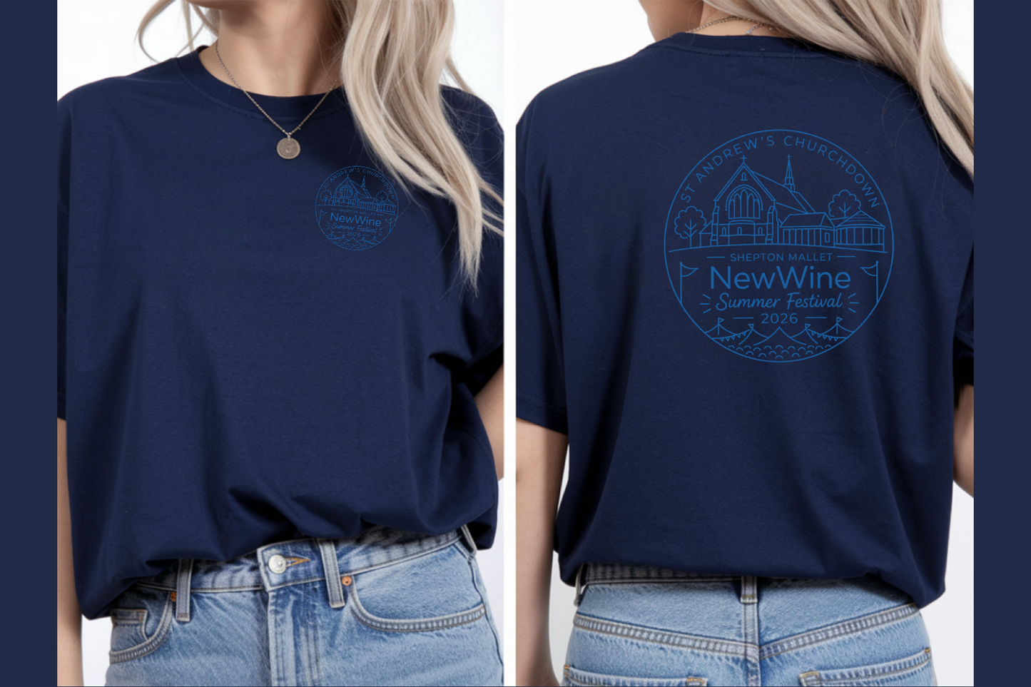 T’shirts - Adult - 100% Cotton - Classic fit