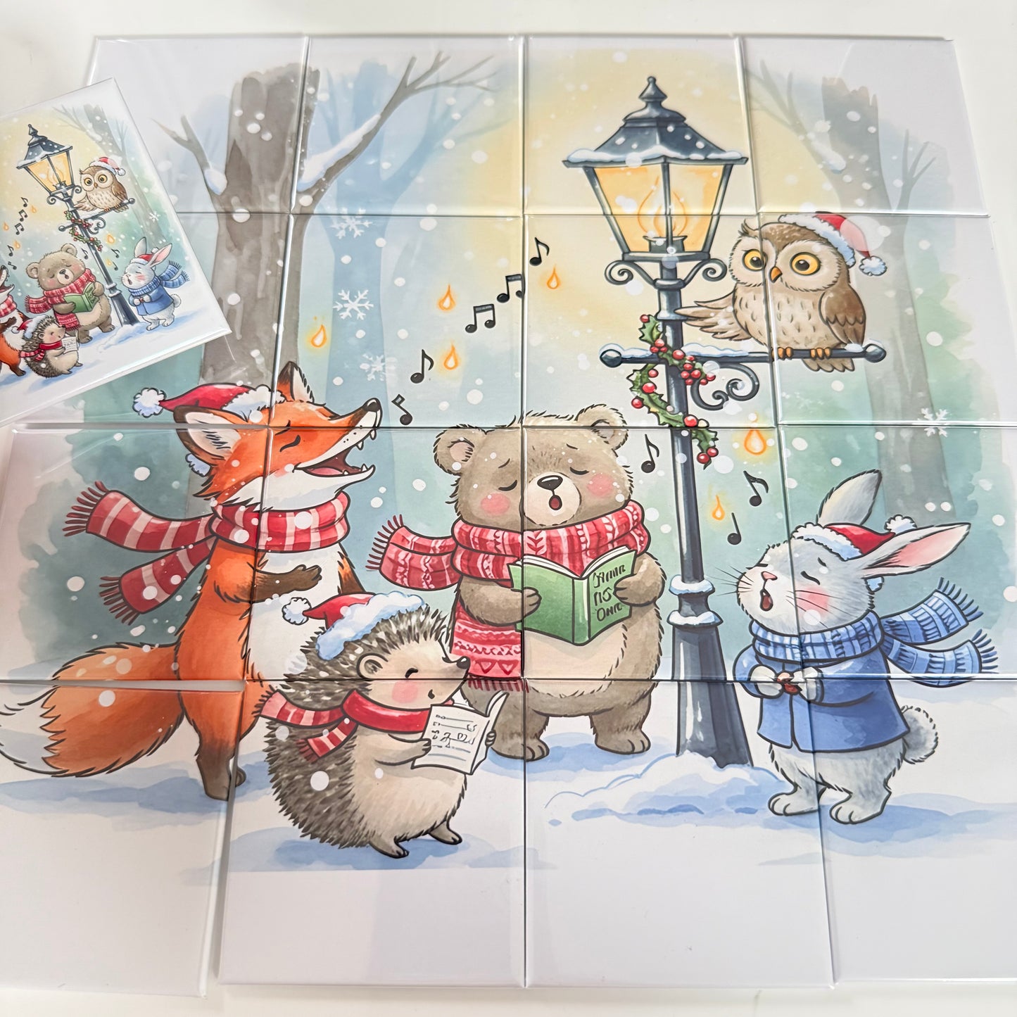 Custom Magnet Puzzles